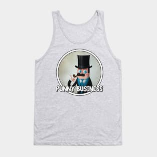 Punny Business Tank Top